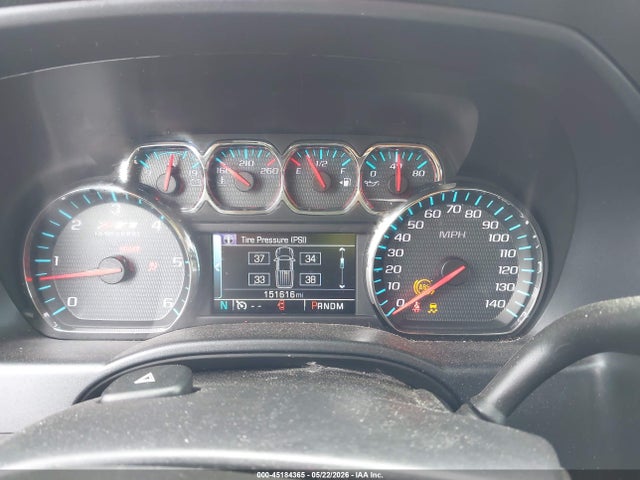 3GCUKRECXGG335016 Chevrolet Silverado 1500 2lt