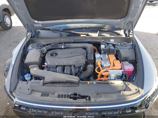 Продажа на аукционе авто 2026 Hyundai Sonata Hybrid Blue, vin: KMHL24JJ3TA155061, номер лота: 45184369
