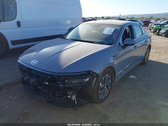 Продажа на аукционе авто 2026 Hyundai Sonata Hybrid Blue, vin: KMHL24JJ3TA155061, номер лота: 45184369