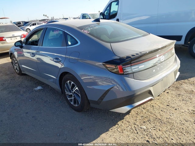 Продажа на аукционе авто 2026 Hyundai Sonata Hybrid Blue, vin: KMHL24JJ3TA155061, номер лота: 45184369