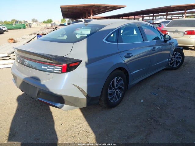 Продажа на аукционе авто 2026 Hyundai Sonata Hybrid Blue, vin: KMHL24JJ3TA155061, номер лота: 45184369