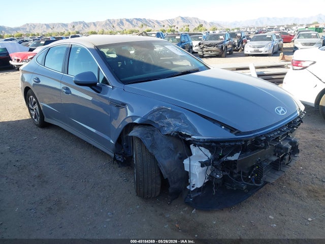 Продажа на аукционе авто 2026 Hyundai Sonata Hybrid Blue, vin: KMHL24JJ3TA155061, номер лота: 45184369