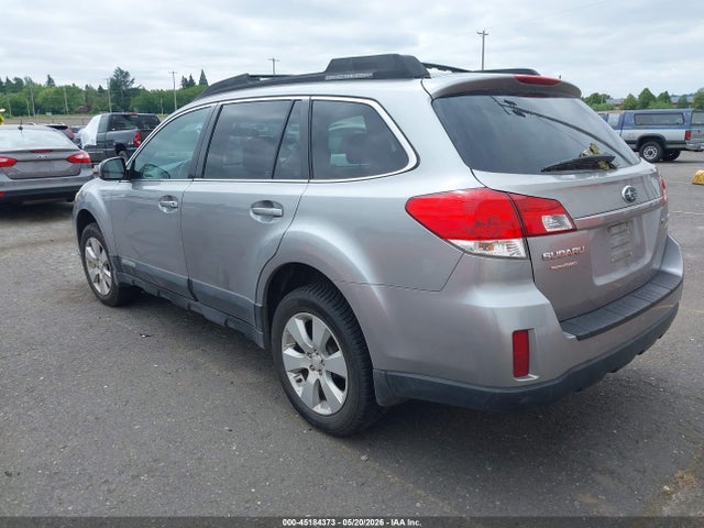 2011 Subaru Outback 2.5i Premium მანქანა იყიდება აუქციონზე, vin: 4S4BRBBC9B1380708, აუქციონის ნომერი: 45184373