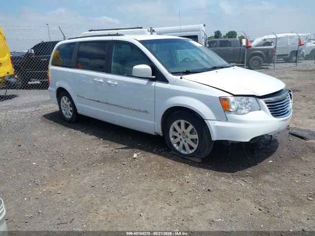 Продажа на аукционе авто 2016 Chrysler Town & Country Touring, vin: 2C4RC1BG1GR206233, номер лота: 45184378
