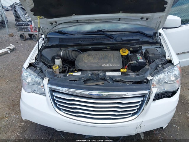 Продажа на аукционе авто 2016 Chrysler Town & Country Touring, vin: 2C4RC1BG1GR206233, номер лота: 45184378