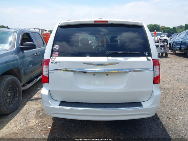 Продажа на аукционе авто 2016 Chrysler Town & Country Touring, vin: 2C4RC1BG1GR206233, номер лота: 45184378