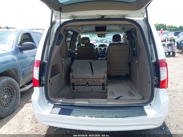 Продажа на аукционе авто 2016 Chrysler Town & Country Touring, vin: 2C4RC1BG1GR206233, номер лота: 45184378