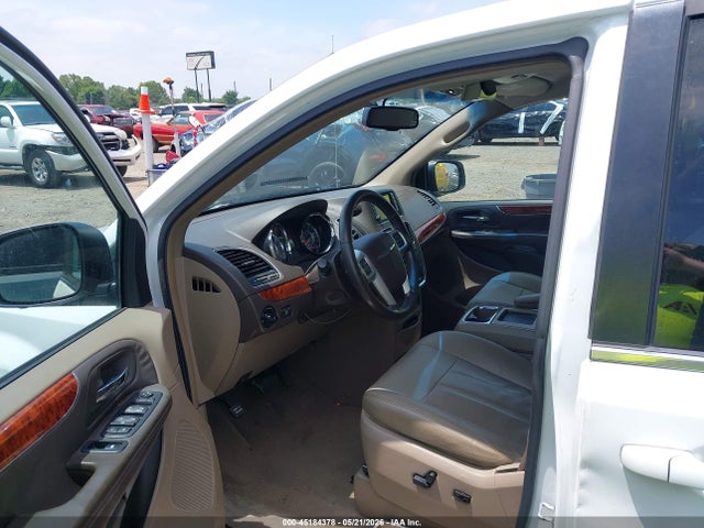Продажа на аукционе авто 2016 Chrysler Town & Country Touring, vin: 2C4RC1BG1GR206233, номер лота: 45184378