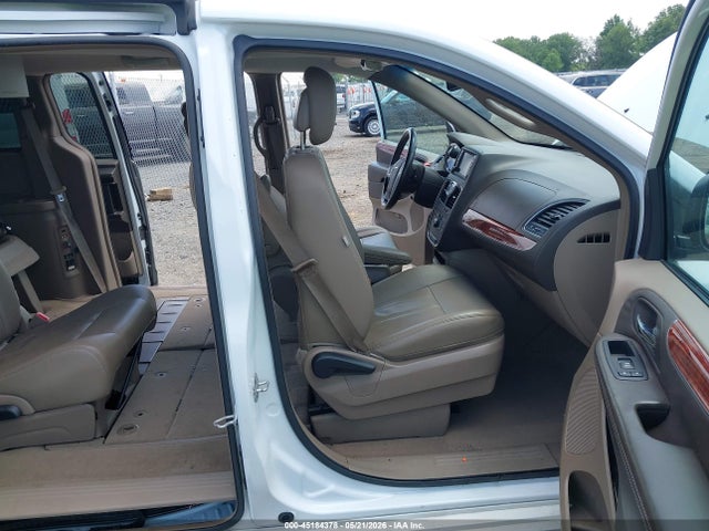 Продажа на аукционе авто 2016 Chrysler Town & Country Touring, vin: 2C4RC1BG1GR206233, номер лота: 45184378