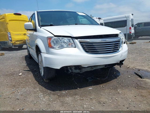 Продажа на аукционе авто 2016 Chrysler Town & Country Touring, vin: 2C4RC1BG1GR206233, номер лота: 45184378