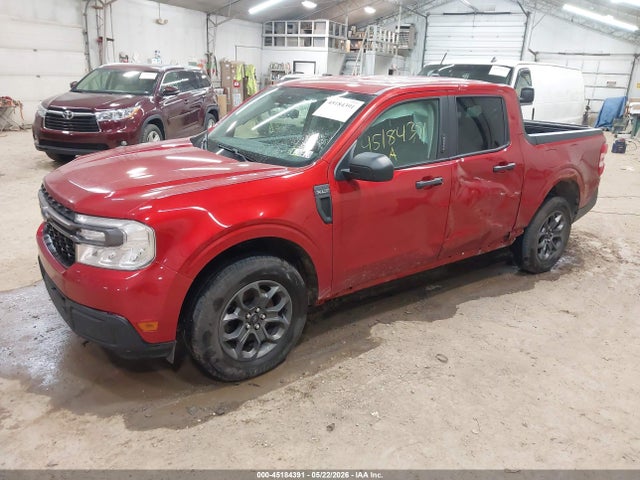 2022 Ford Maverick Xlt მანქანა იყიდება აუქციონზე, vin: 3FTTW8E36NRA65696, აუქციონის ნომერი: 45184391