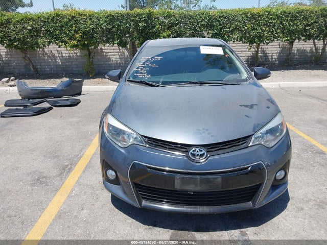 2015 Toyota Corolla S Plus მანქანა იყიდება აუქციონზე, vin: 5YFBURHE1FP305250, აუქციონის ნომერი: 45184392