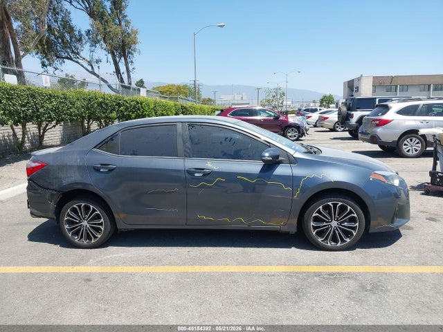 2015 Toyota Corolla S Plus მანქანა იყიდება აუქციონზე, vin: 5YFBURHE1FP305250, აუქციონის ნომერი: 45184392