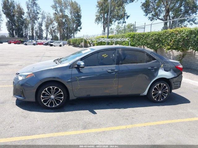 2015 Toyota Corolla S Plus მანქანა იყიდება აუქციონზე, vin: 5YFBURHE1FP305250, აუქციონის ნომერი: 45184392
