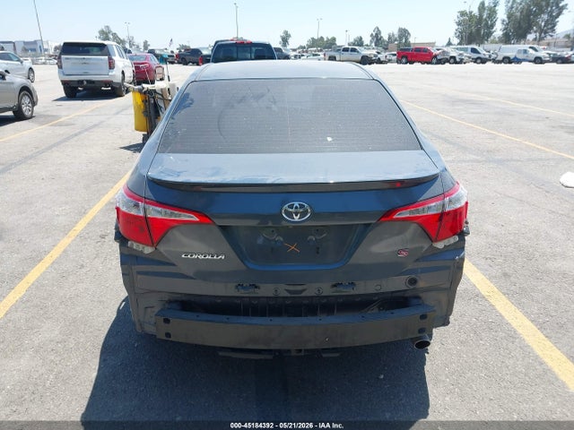 2015 Toyota Corolla S Plus მანქანა იყიდება აუქციონზე, vin: 5YFBURHE1FP305250, აუქციონის ნომერი: 45184392