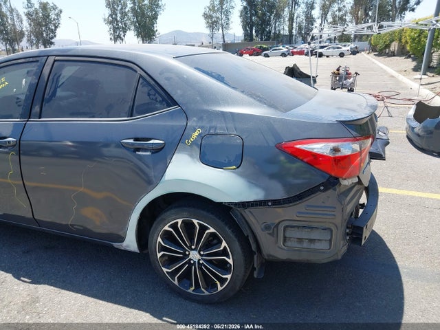 2015 Toyota Corolla S Plus მანქანა იყიდება აუქციონზე, vin: 5YFBURHE1FP305250, აუქციონის ნომერი: 45184392