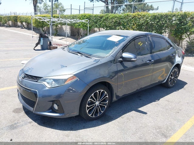 2015 Toyota Corolla S Plus მანქანა იყიდება აუქციონზე, vin: 5YFBURHE1FP305250, აუქციონის ნომერი: 45184392
