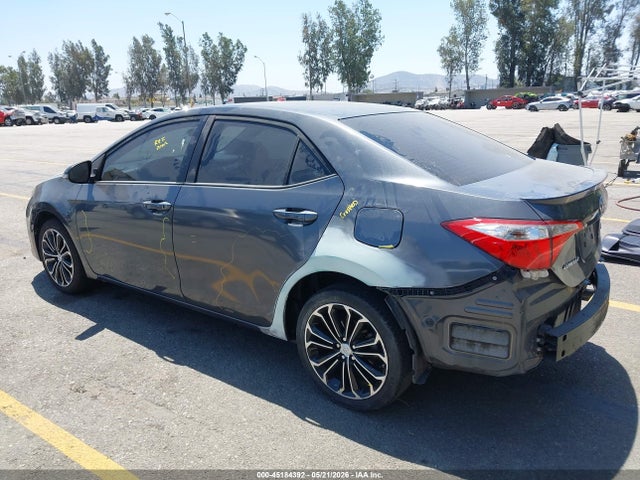 2015 Toyota Corolla S Plus მანქანა იყიდება აუქციონზე, vin: 5YFBURHE1FP305250, აუქციონის ნომერი: 45184392