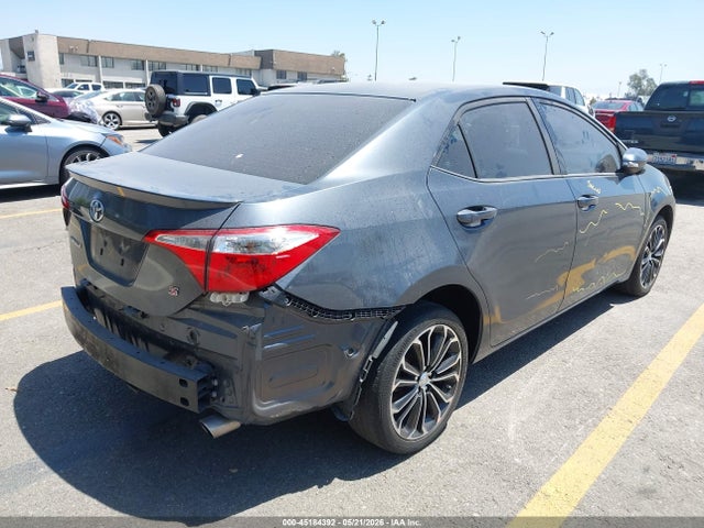 2015 Toyota Corolla S Plus მანქანა იყიდება აუქციონზე, vin: 5YFBURHE1FP305250, აუქციონის ნომერი: 45184392
