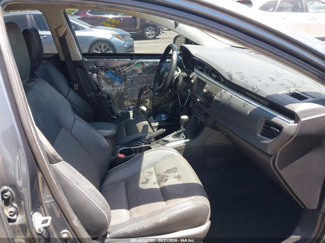 2015 Toyota Corolla S Plus მანქანა იყიდება აუქციონზე, vin: 5YFBURHE1FP305250, აუქციონის ნომერი: 45184392