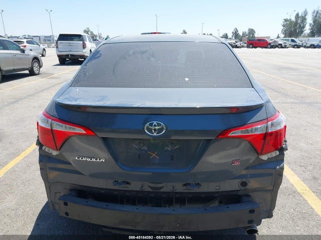 2015 Toyota Corolla S Plus მანქანა იყიდება აუქციონზე, vin: 5YFBURHE1FP305250, აუქციონის ნომერი: 45184392