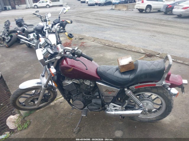 1983 Honda Vt500 C მანქანა იყიდება აუქციონზე, vin: JH2PC0809DM011689, აუქციონის ნომერი: 45184395