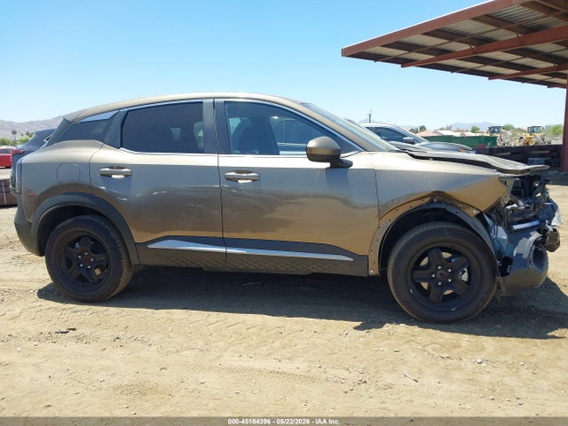 45184396 :رقم المزاد ، 3N8AP6CA4SL382051 vin ، 2025 Nissan Kicks Sv Fwd مزاد بيع