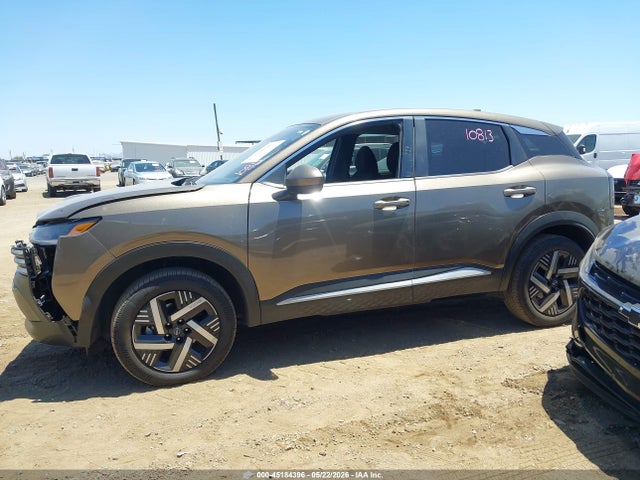 45184396 :رقم المزاد ، 3N8AP6CA4SL382051 vin ، 2025 Nissan Kicks Sv Fwd مزاد بيع