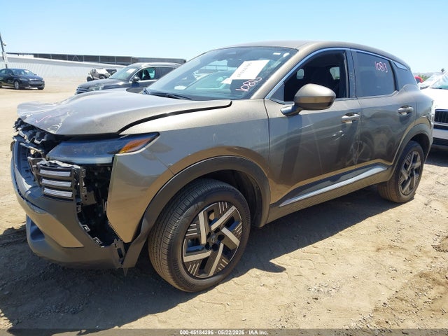 45184396 :رقم المزاد ، 3N8AP6CA4SL382051 vin ، 2025 Nissan Kicks Sv Fwd مزاد بيع