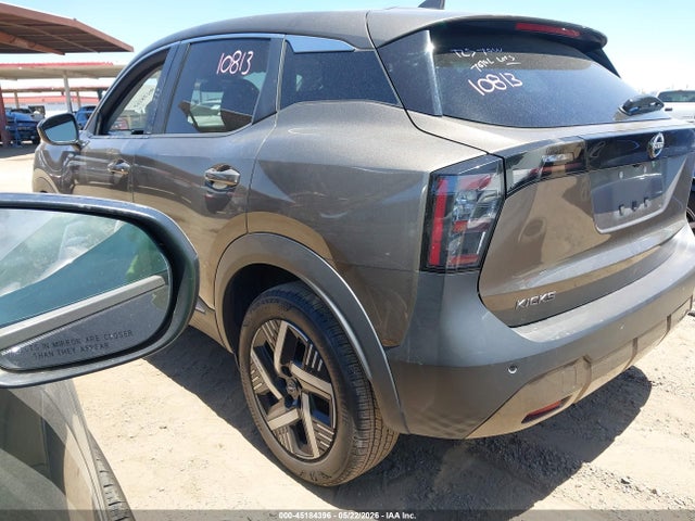 45184396 :رقم المزاد ، 3N8AP6CA4SL382051 vin ، 2025 Nissan Kicks Sv Fwd مزاد بيع