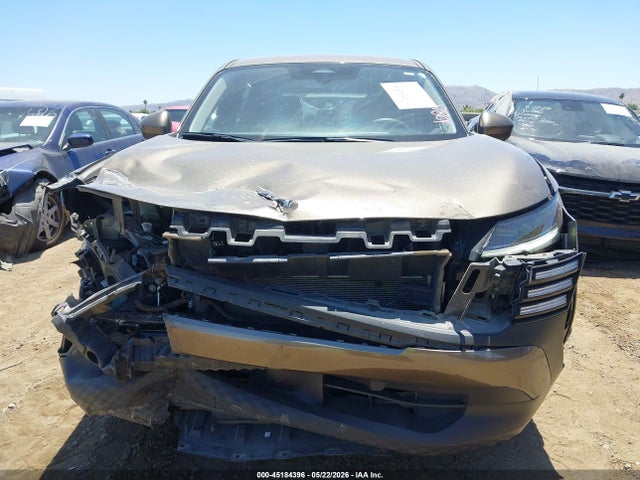 45184396 :رقم المزاد ، 3N8AP6CA4SL382051 vin ، 2025 Nissan Kicks Sv Fwd مزاد بيع