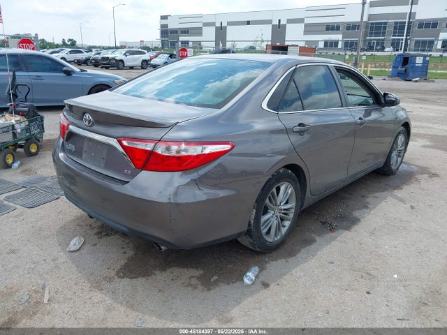 Aukcja sprzedaży 2015 Toyota Camry Se, vin: 4T1BF1FK0FU015410, numer aukcji: 45184397