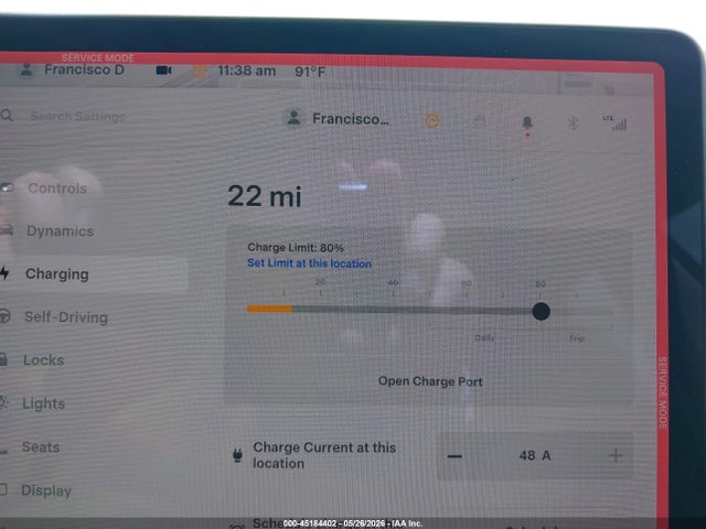 Tesla Model 3 Standard Range Plus Rear-wheel Drive 2021 5YJ3E1EA5MF977440 Image 18