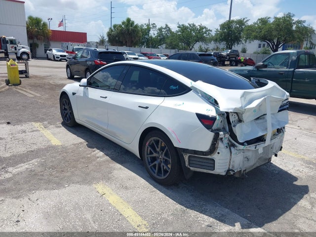 Tesla Model 3 Standard Range Plus Rear-wheel Drive 2021 5YJ3E1EA5MF977440 Image 3