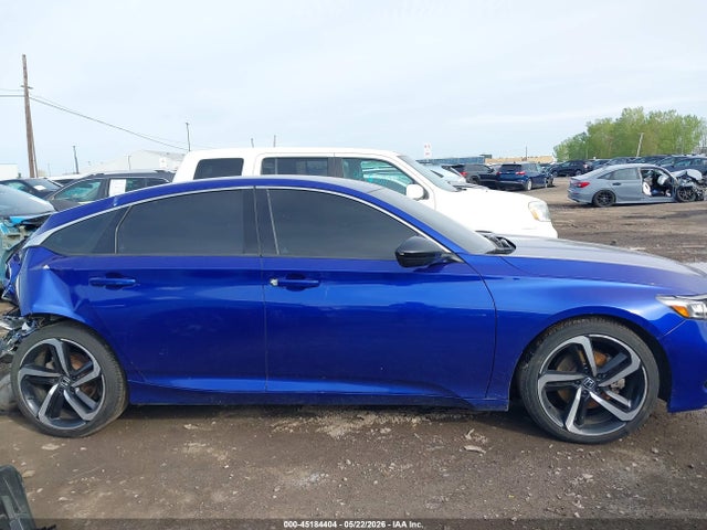 Продажа на аукционе авто 2021 Honda Accord Sport, vin: 1HGCV1F3XMA075215, номер лота: 45184404