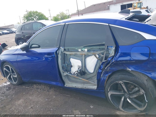 Продажа на аукционе авто 2021 Honda Accord Sport, vin: 1HGCV1F3XMA075215, номер лота: 45184404