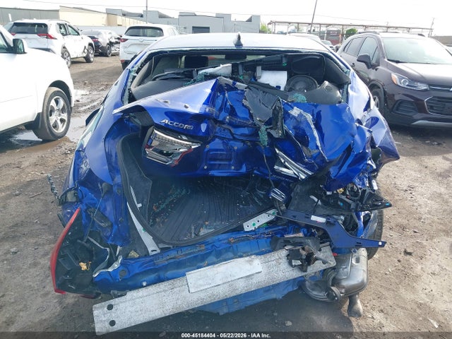 Продажа на аукционе авто 2021 Honda Accord Sport, vin: 1HGCV1F3XMA075215, номер лота: 45184404