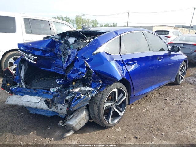 Продажа на аукционе авто 2021 Honda Accord Sport, vin: 1HGCV1F3XMA075215, номер лота: 45184404