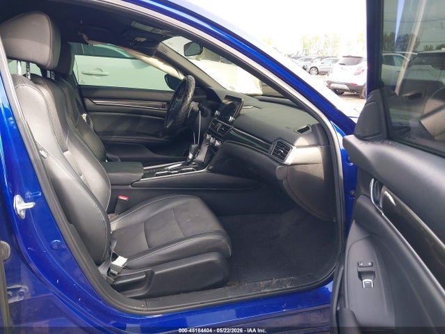 Продажа на аукционе авто 2021 Honda Accord Sport, vin: 1HGCV1F3XMA075215, номер лота: 45184404