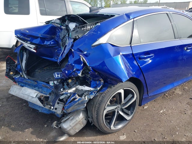 Продажа на аукционе авто 2021 Honda Accord Sport, vin: 1HGCV1F3XMA075215, номер лота: 45184404