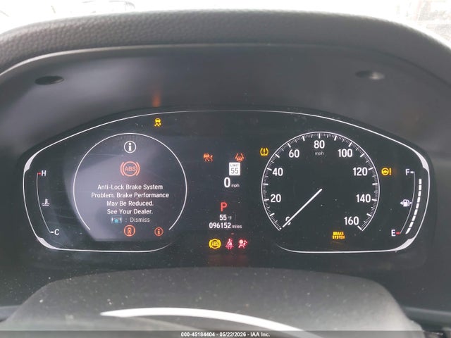 Продажа на аукционе авто 2021 Honda Accord Sport, vin: 1HGCV1F3XMA075215, номер лота: 45184404