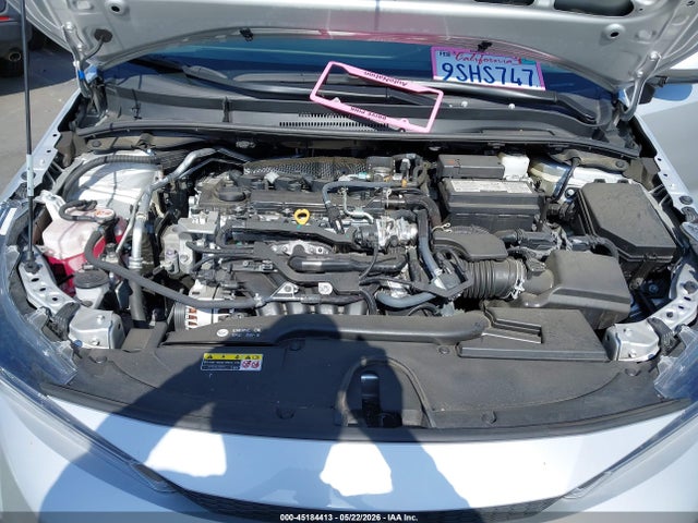 45184413 :رقم المزاد ، 5YFB4MDE9SP265048 vin ، 2025 Toyota Corolla Le مزاد بيع