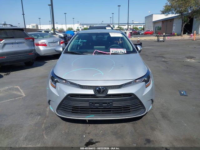 45184413 :رقم المزاد ، 5YFB4MDE9SP265048 vin ، 2025 Toyota Corolla Le مزاد بيع