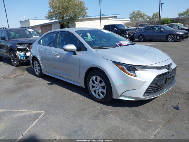 45184413 :رقم المزاد ، 5YFB4MDE9SP265048 vin ، 2025 Toyota Corolla Le مزاد بيع