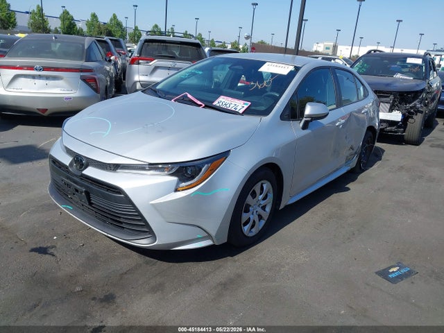 45184413 :رقم المزاد ، 5YFB4MDE9SP265048 vin ، 2025 Toyota Corolla Le مزاد بيع