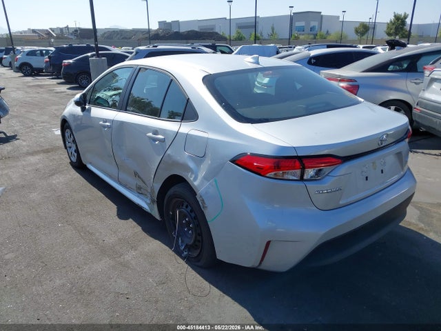 45184413 :رقم المزاد ، 5YFB4MDE9SP265048 vin ، 2025 Toyota Corolla Le مزاد بيع