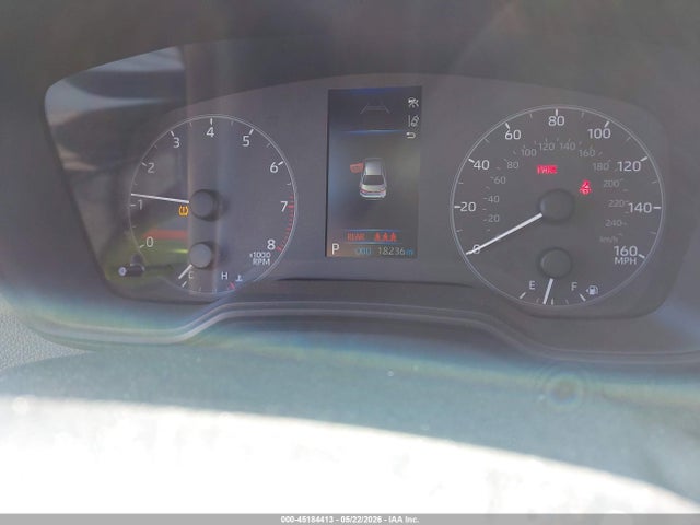 45184413 :رقم المزاد ، 5YFB4MDE9SP265048 vin ، 2025 Toyota Corolla Le مزاد بيع