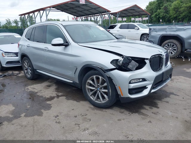 45184415 :رقم المزاد ، 5UXTR9C52KLD98748 vin ، 2019 Bmw X3 Xdrive30i مزاد بيع