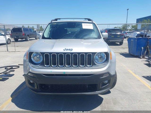 2015 Jeep Renegade Latitude მანქანა იყიდება აუქციონზე, vin: ZACCJBBH2FPC23040, აუქციონის ნომერი: 45184419