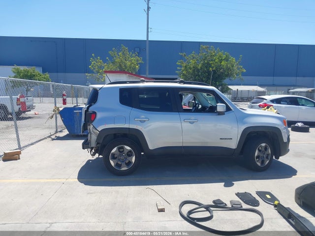 2015 Jeep Renegade Latitude მანქანა იყიდება აუქციონზე, vin: ZACCJBBH2FPC23040, აუქციონის ნომერი: 45184419